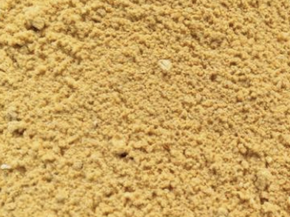 Building sand