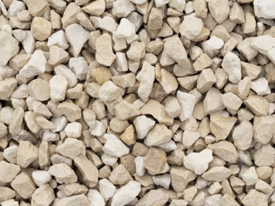 Decorative gravel