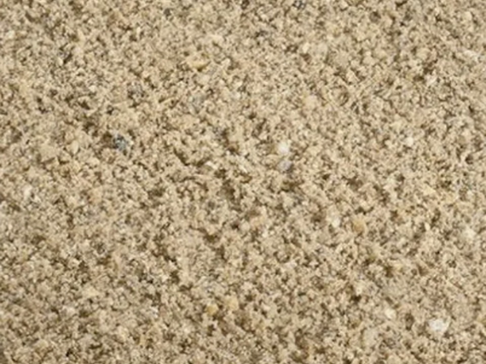 Sharp sand