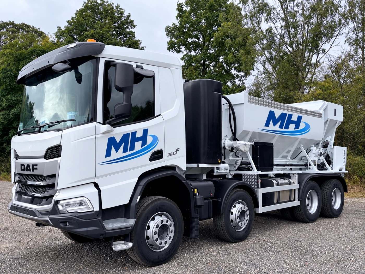 MH Ready Mix volumetric concrete lorry